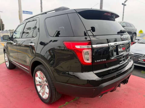 2015 Ford Explorer Limited