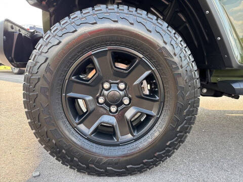 2022 Jeep Gladiator Mojave