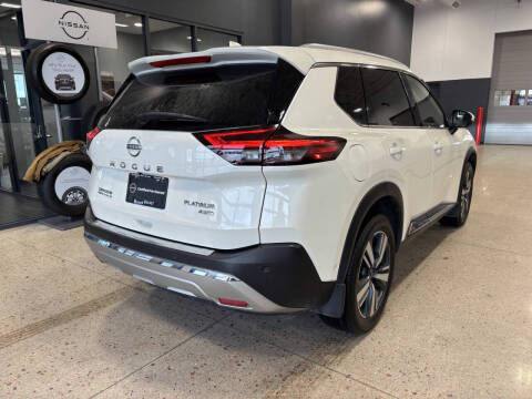 2023 Nissan Rogue Platinum