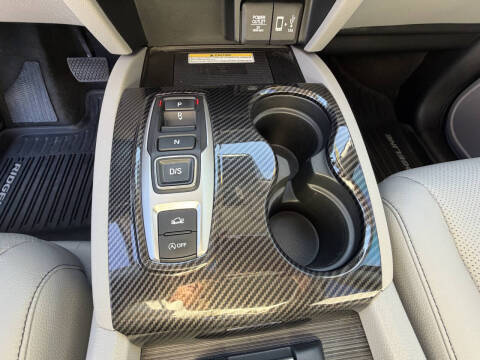 2022 Honda Ridgeline RTL-E