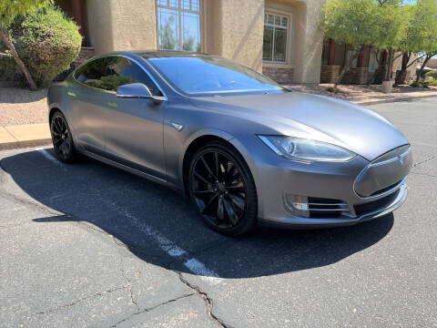 2013 Tesla Model S for sale at Arizona Hybrid Cars in Scottsdale AZ