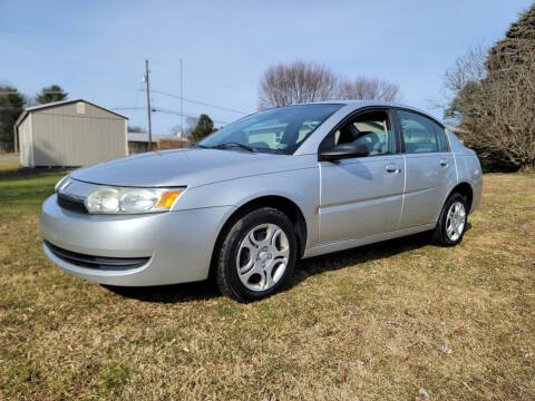 2004 Saturn Ion for sale at J & S Snyder's Auto Sales & Service in Nazareth PA