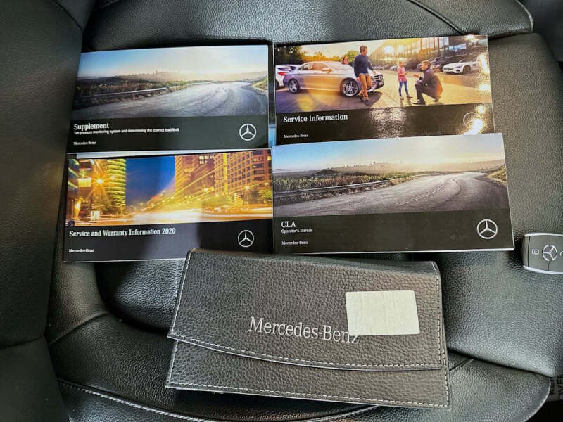 2020 Mercedes-Benz CLA CLA 250