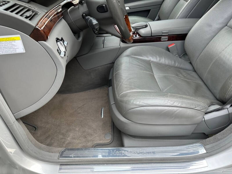 2007 Mercedes-Benz S-Class S 550