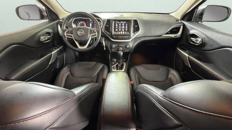 2017 Jeep Cherokee Trailhawk