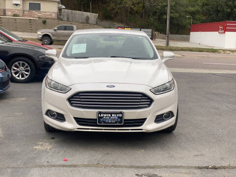 2013 Ford Fusion SE