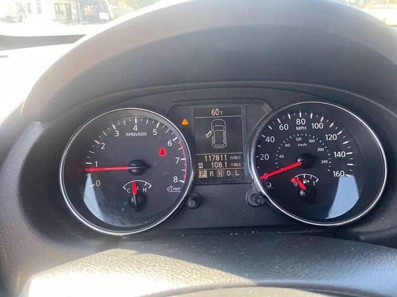 2014 Nissan Rogue Select S