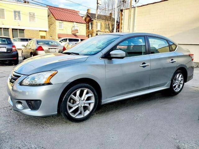 2014 Nissan Sentra for sale at Greenway Auto LLC in Berryville VA