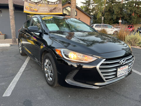 2017 Hyundai Elantra for sale at Sac River Auto in Davis CA