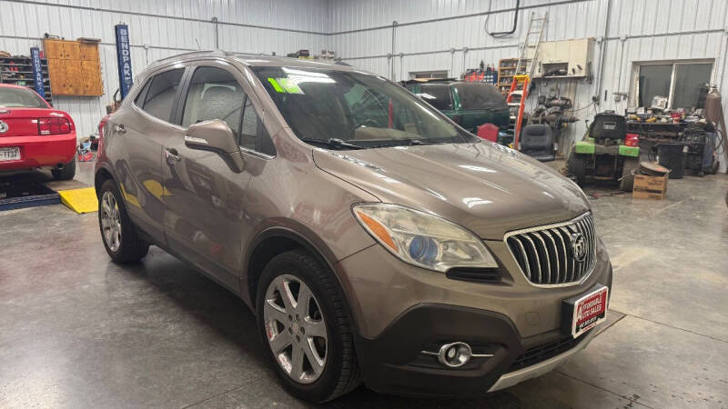 2015 Buick Encore Leather