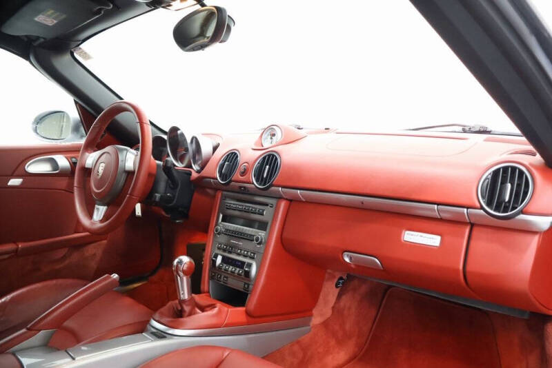 2008 Porsche Boxster RS 60 Spyder