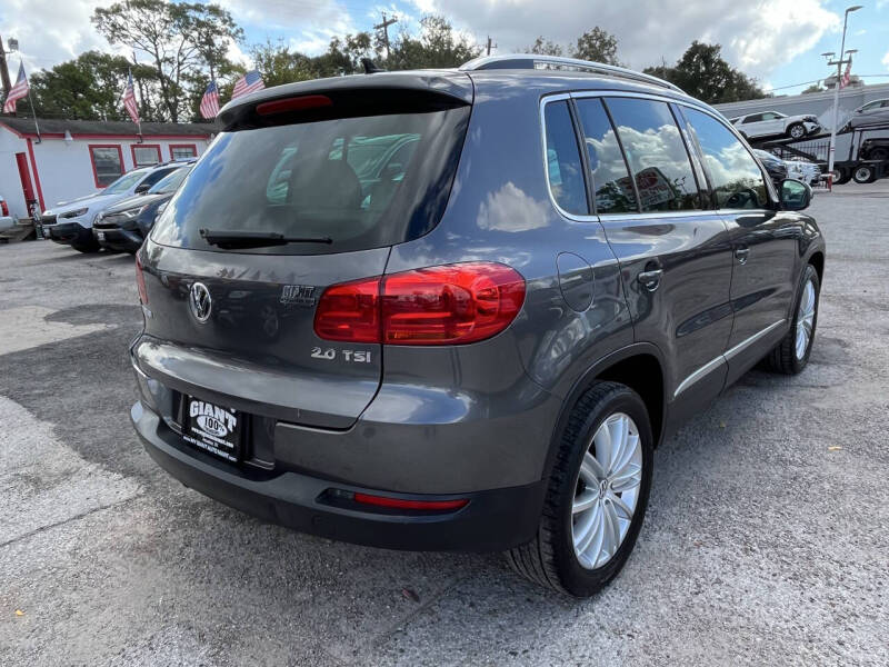 2013 Volkswagen Tiguan S