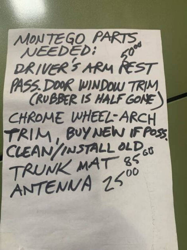 1968 Mercury Montego