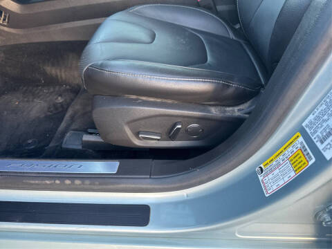 2014 Ford Fusion Hybrid Titanium