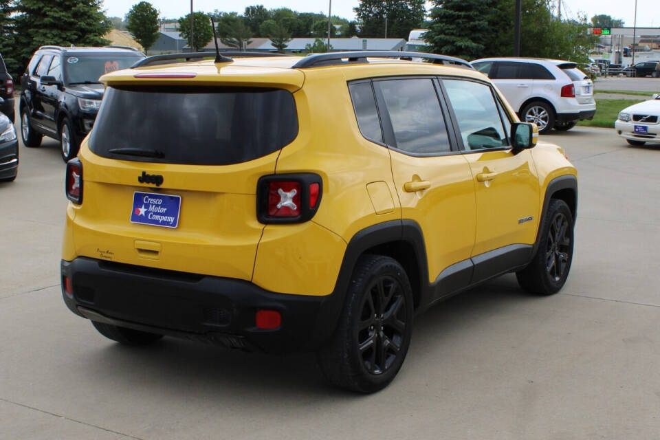 2018 Jeep Renegade for sale at Cresco Motor Company in Cresco, IA