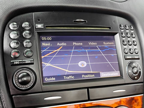 2011 Mercedes-Benz SL-Class SL 550