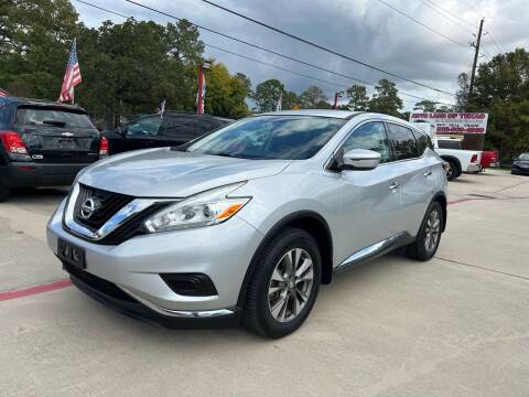 2017 Nissan Murano for sale at Auto Land Of Texas in Cypress TX