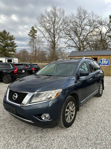 2016 Nissan Pathfinder for sale at Lake Auto Sales in Hartville OH