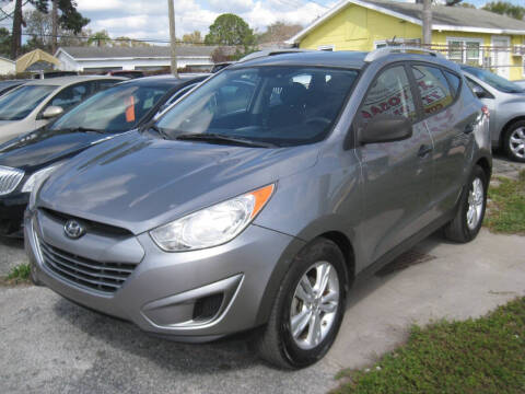 2010 Hyundai Tucson for sale at CC MOTORS CLEARWATER LLC in Clearwater FL
