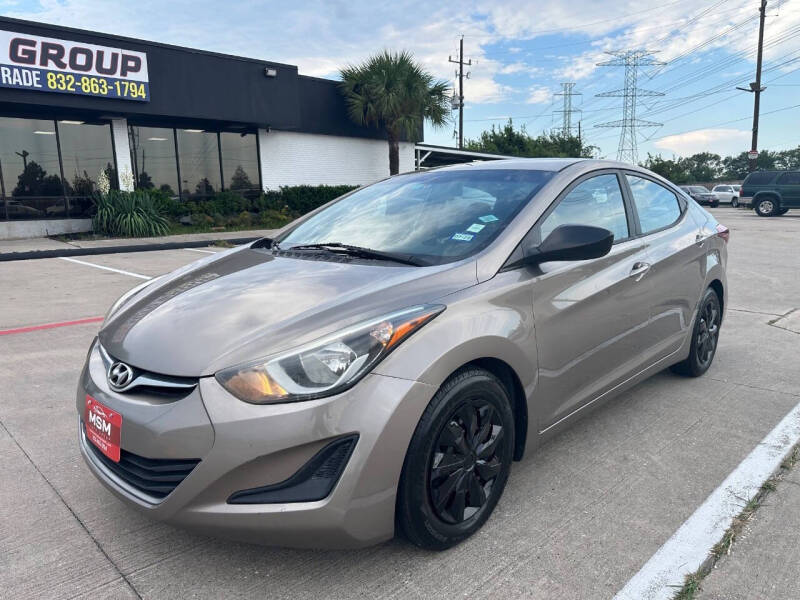 2016 Hyundai Elantra SE