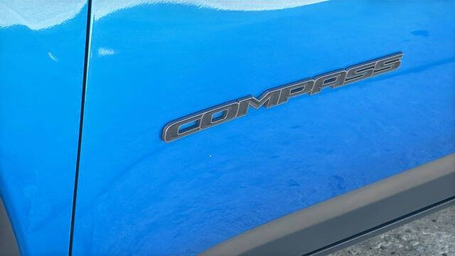 2025 Jeep Compass Trailhawk