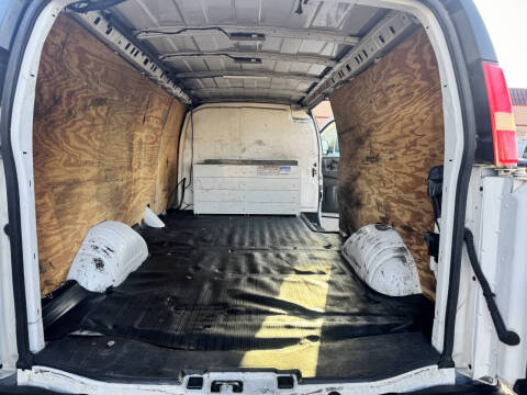 2018 Chevrolet Express 3500