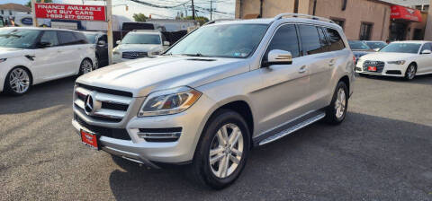 2015 Mercedes-Benz GL-Class GL 450 4MATIC