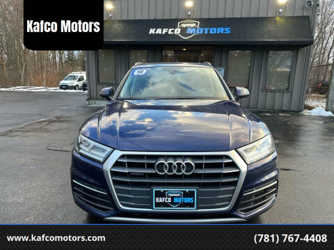 2018 Audi Q5 2.0T quattro Premium Plus