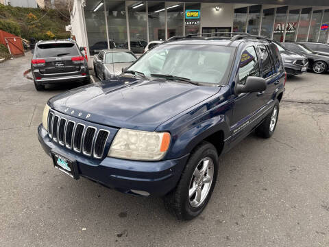 2001 Jeep Grand Cherokee for sale at APX Auto Brokers in Edmonds WA
