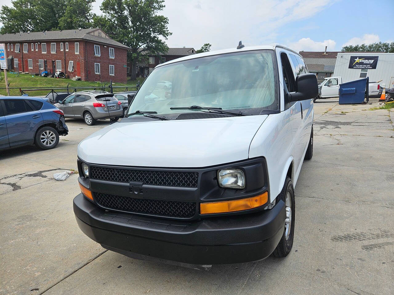 2016 Chevrolet Express for sale at Dominion Auto LLC in Omaha, NE