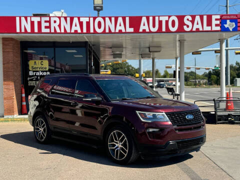 2018 Ford Explorer for sale at International Auto Sales in Garland TX