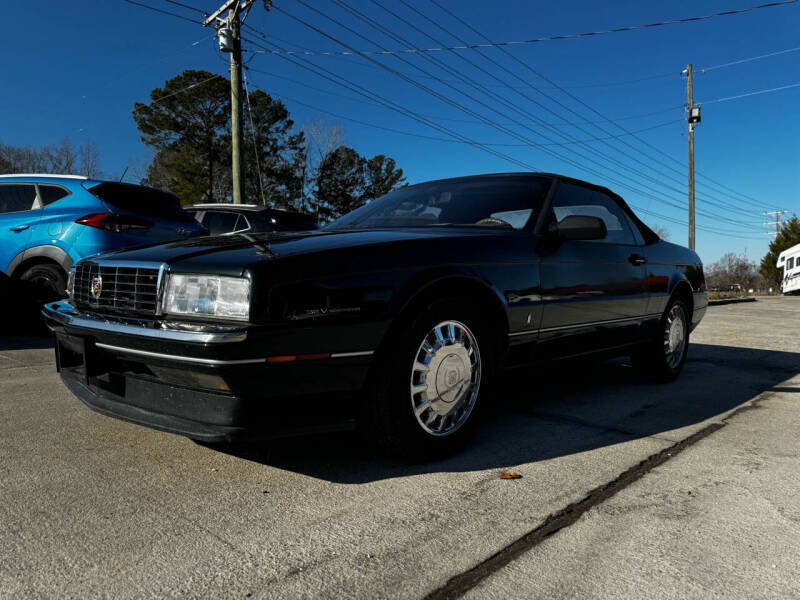 1993 Cadillac Allante for sale at Dinkins Auctions in Sumter SC