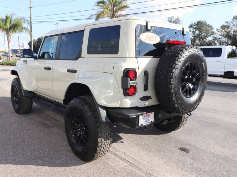 2025 Ford Bronco Raptor