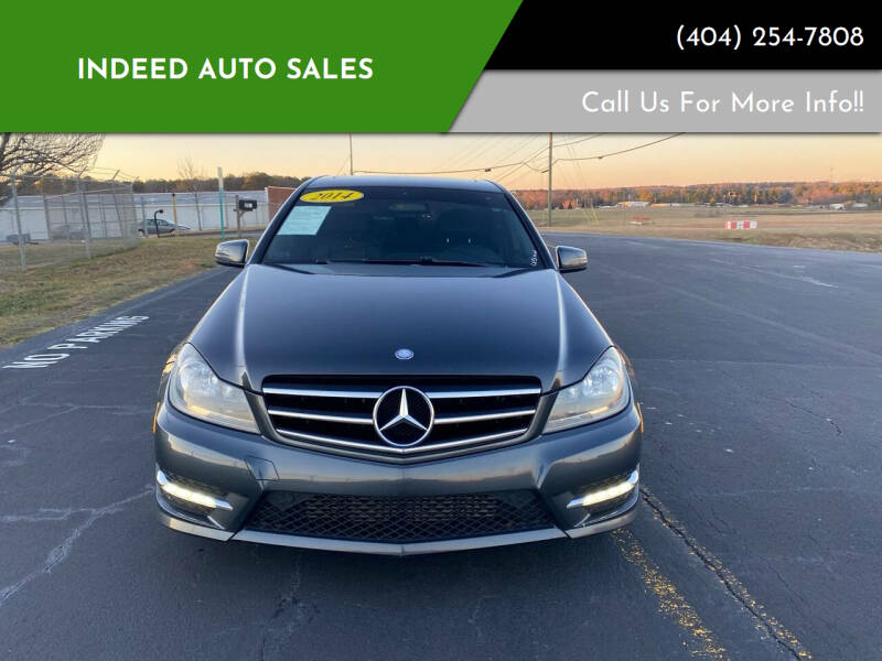 2014 Mercedes-Benz C-Class for sale at Indeed Auto Sales in Lawrenceville GA