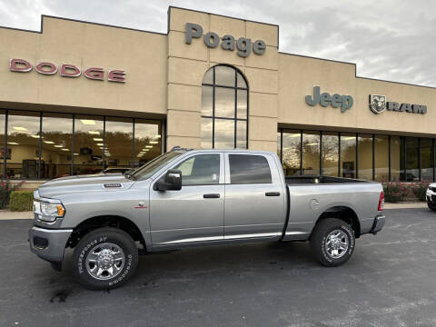 2024 RAM 3500 for sale at Poage Chrysler Dodge Jeep Ram in Hannibal MO