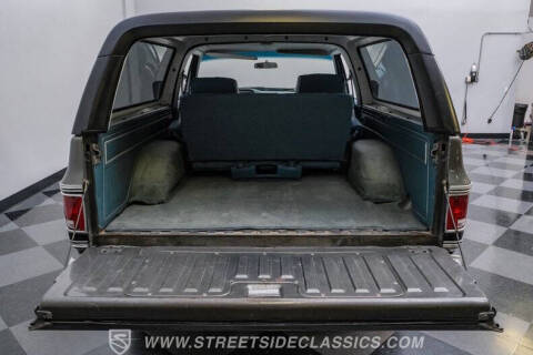 1979 Chevrolet Blazer