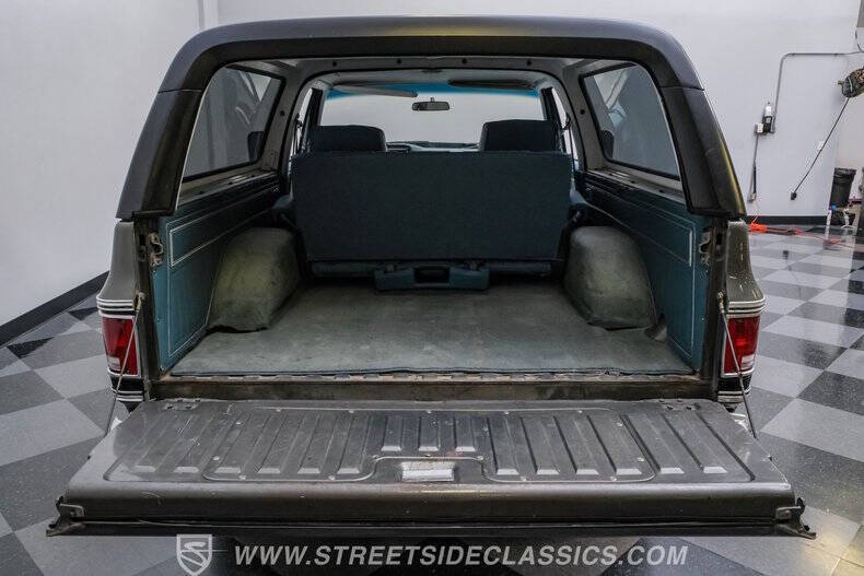 1979 Chevrolet Blazer
