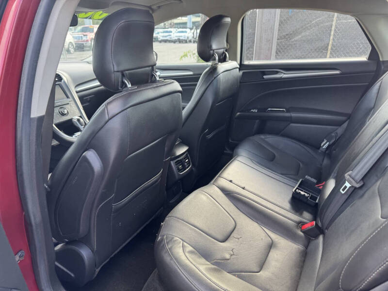 2014 Ford Fusion Titanium