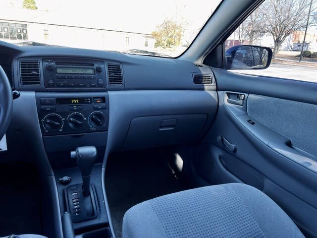 2005 Toyota Corolla CE