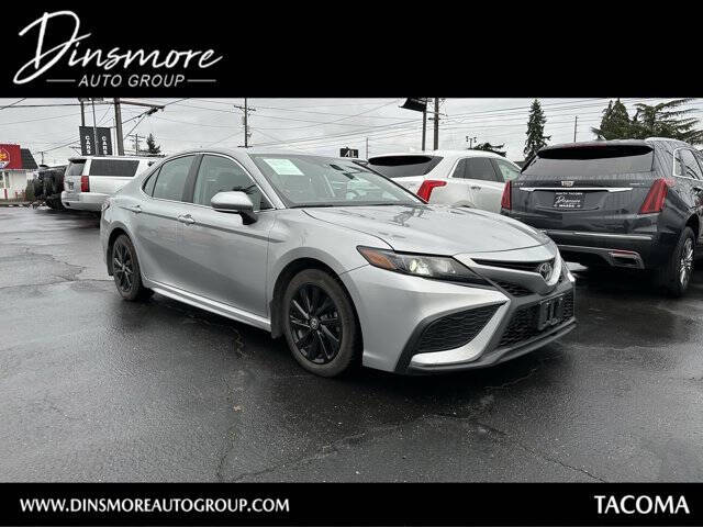 2021 Toyota Camry SE