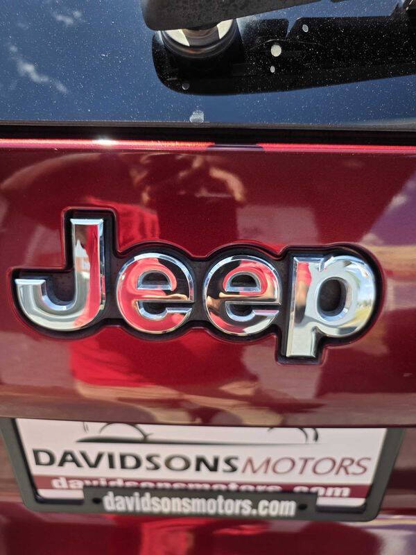2021 Jeep Cherokee Latitude