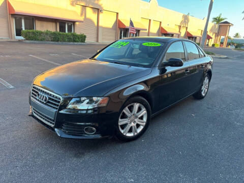 2010 Audi A4 2.0T Premium