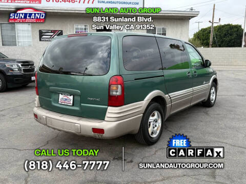 2000 Pontiac Montana