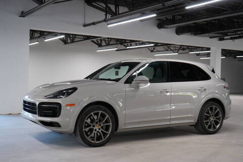 2020 Porsche Cayenne S