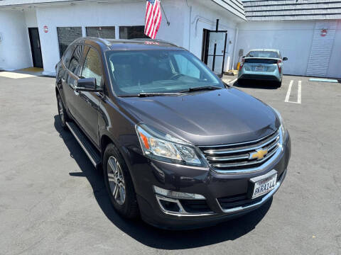 2016 Chevrolet Traverse LT