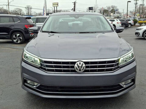 2017 Volkswagen Passat 1.8T SEL Premium