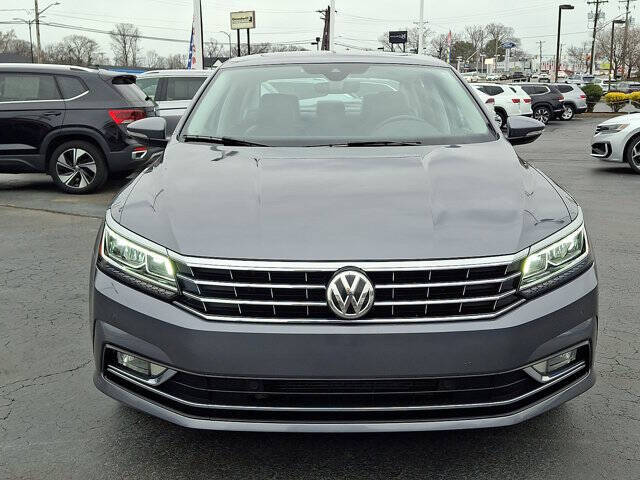 2017 Volkswagen Passat 1.8T SEL Premium