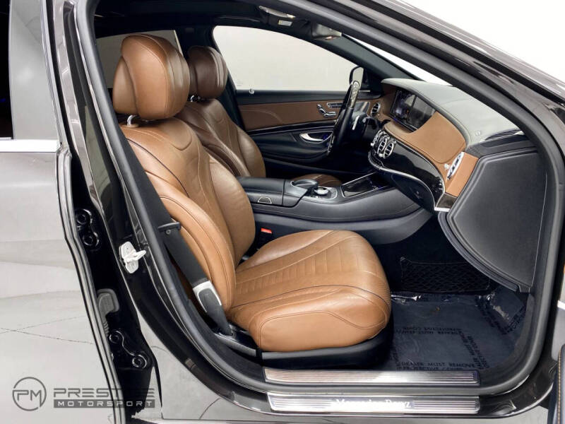 2014 Mercedes-Benz S-Class S 550