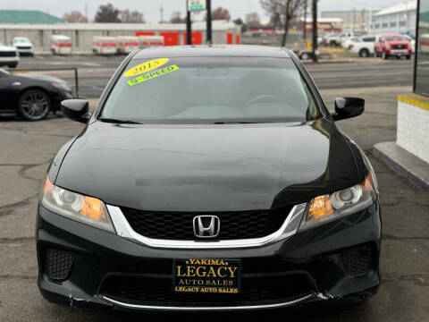 2015 Honda Accord for sale at Legacy Auto Sales in Yakima WA