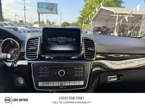 2017 Mercedes-Benz GLS GLS 550